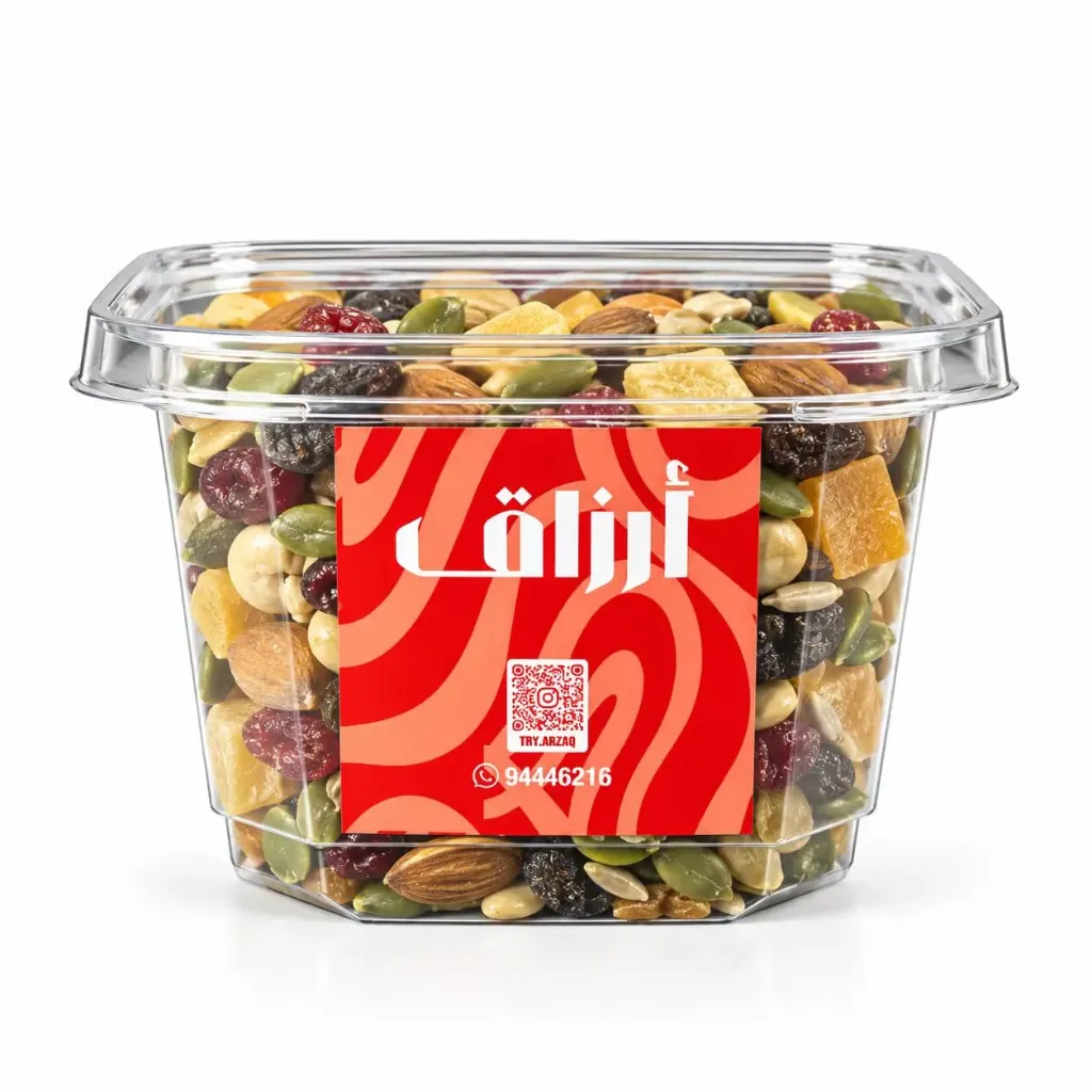 حبوب مجففة