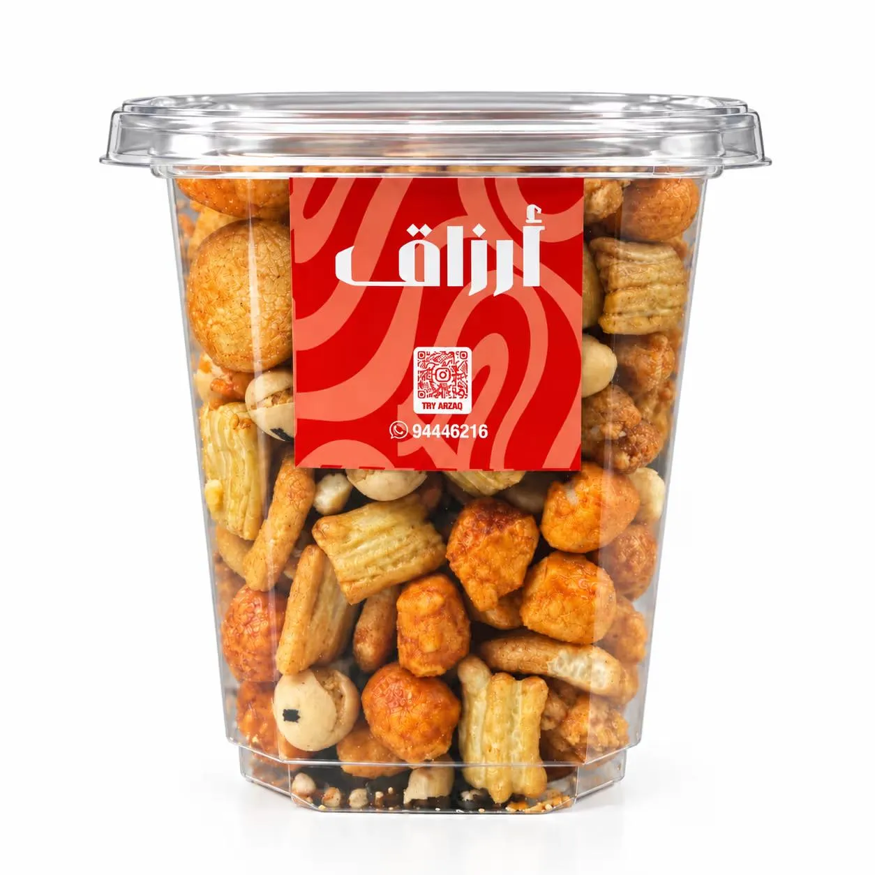 Hot Rice Crackers