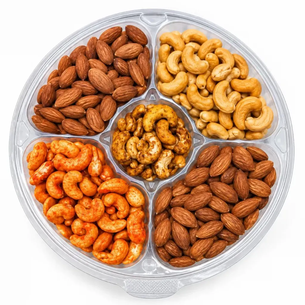 Mixed Nuts Plate