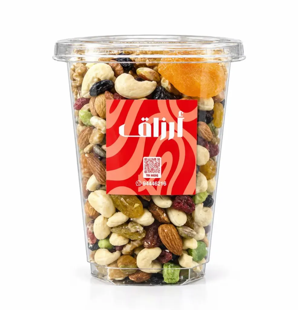 مكسرات إكسترا نيء
