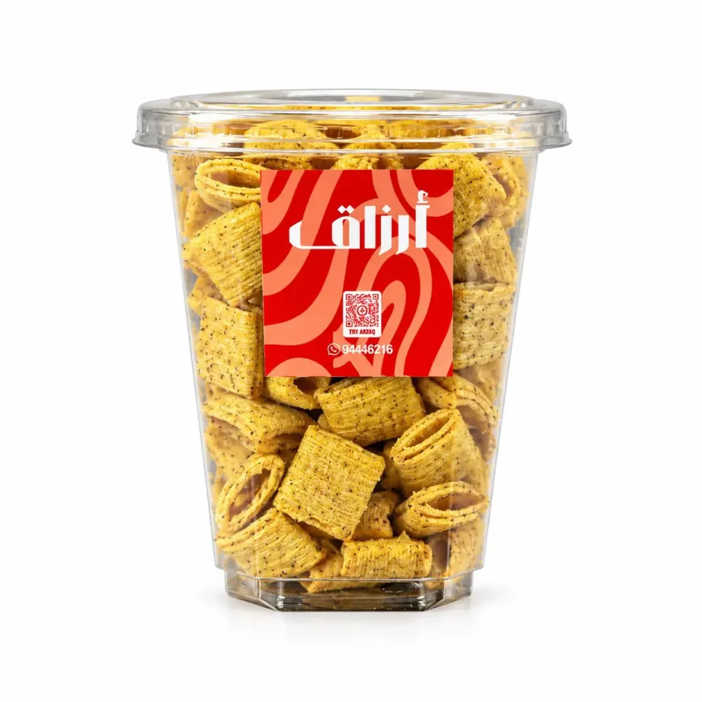 رول بنكهة الذرة والفلفل الأسود