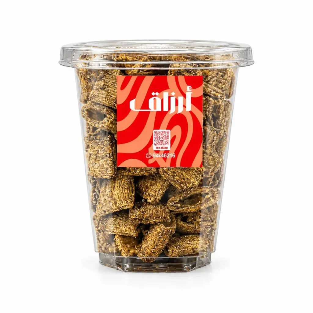 رول بنكهة الزعتر الأخضر