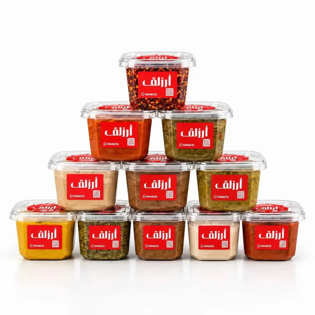 Spices Arzaq Box